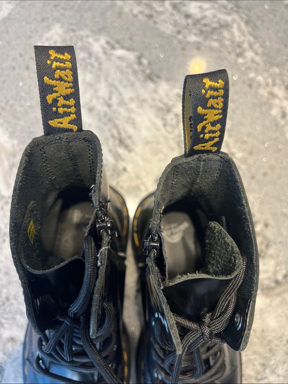Dr. Martens Jadon Smooth Leather Platform Boots EU 38 Like New - Picture 2 of 12